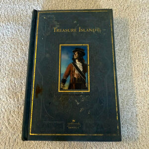 Hallmark Books Treasure Island By Robert Louis Stevenson coffee Table Book